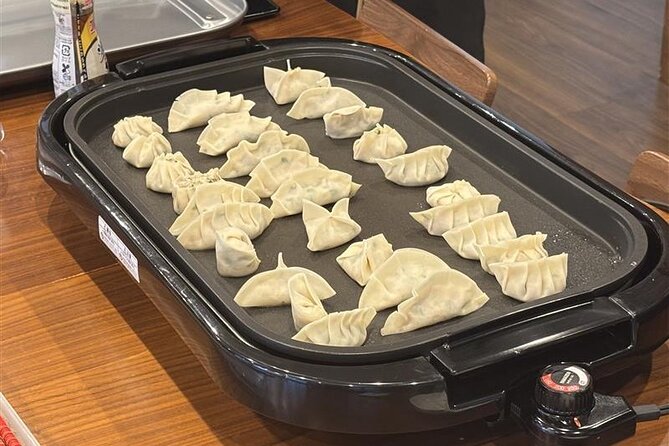 Gyoza Making from Scratch- Tokyo Ultimate Cooking Class - Sauces, digital photos, and an English recipe you can use