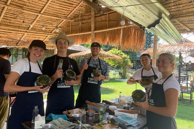 Half Day Chiang Mai Cooking Class and Market Taste Tour - Timing in Chiang Mai: morning vs afternoon sessions