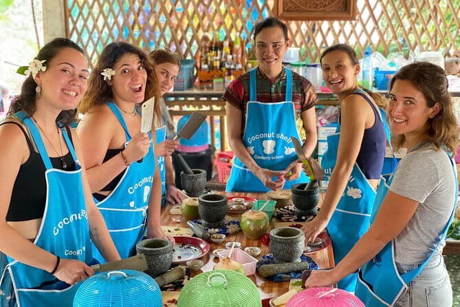 Half Day Chiang Mai Cooking Class and Market Taste Tour - The menu you’ll learn: salads, stir-fries, soups, curry, noodles, dessert