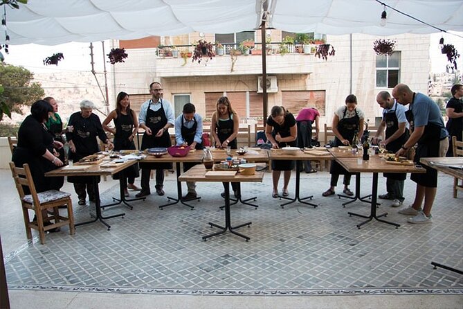 Half Day Cooking Class Experience with Amman Panoramic Tour - Key things that make this cooking class work