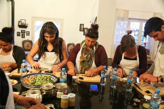 Half Day Cooking Class Experience with Amman Panoramic Tour - Cooking in Beit Sitti or Lebanese House Um Khalil