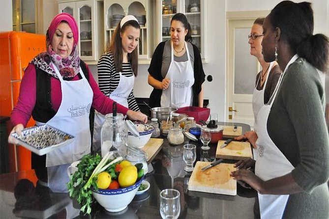 Half Day Cooking Class Experience with Amman Panoramic Tour - What’s not included (so you don’t get surprised)