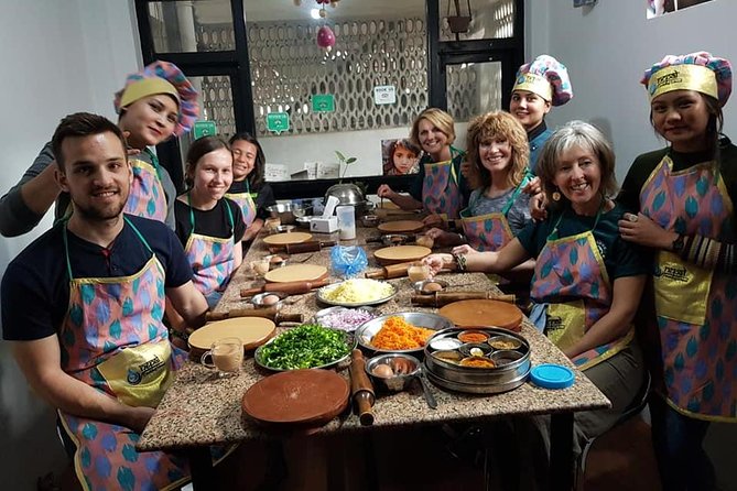 Half day cooking class in Thamel kathmandu - What happens in class: from ingredient picking to cooking one course at a time