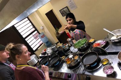 Half day cooking class in Thamel kathmandu - The Thamel neighborhood stop: why markets and spices make the lessons better
