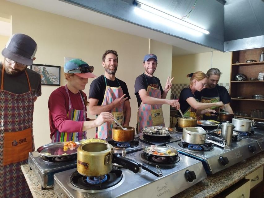 Half Day Cooking Class in Thamel with Local Market Visit - Local Market Visit: Fresh Ingredients and the Right Questions to Ask