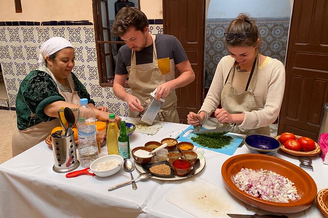 Half-Day Cooking Class with Local Chef Laila in Marrakech - Moroccan tea lesson: the short break that teaches a big cultural detail