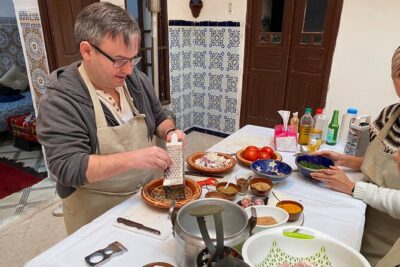 Half-Day Cooking Class with Local Chef Laila in Marrakech - Market time for herbs and produce: the start that makes the food taste right