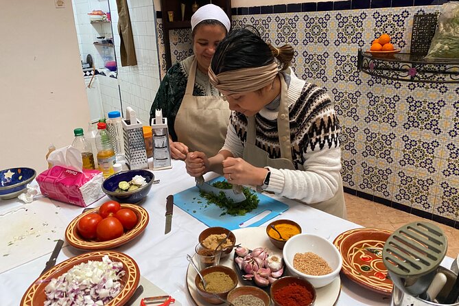 Half-Day Cooking Class with Local Chef Laila in Marrakech - Appetizer and salads: getting flavor balance before the heavier dishes