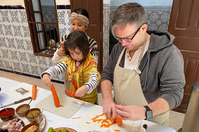 Half-Day Cooking Class with Local Chef Laila in Marrakech - Kitchen setup and family energy: the difference between learning and watching