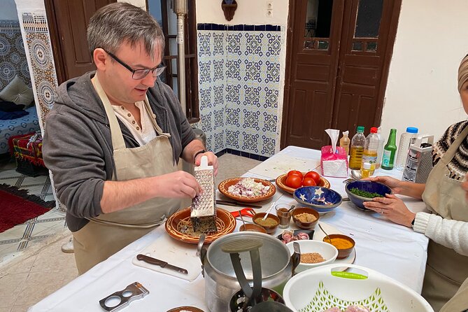Half-Day Cooking Class with Local Chef Laila in Marrakech - Market time for herbs and produce: the start that makes the food taste right