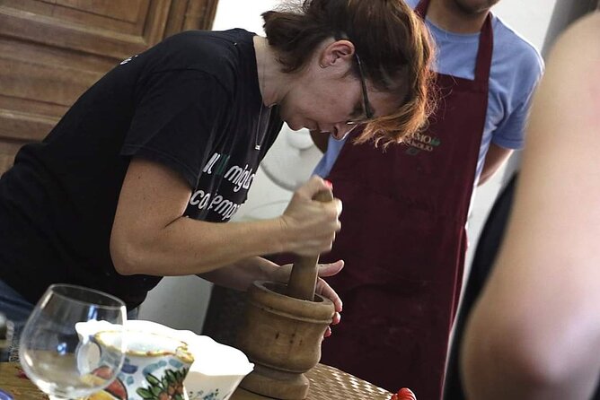 Half-Day Cooking Class with Lunch in Baglio Florio - Why the relaxed setting is more than comfort