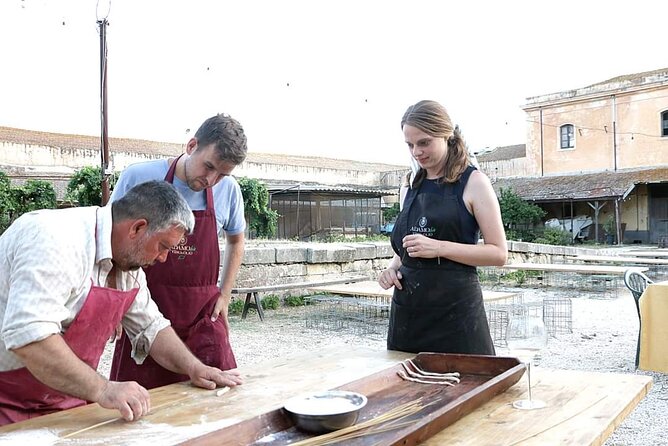 Half-Day Cooking Class with Lunch in Baglio Florio - Location matters: arriving at Baglio Florio
