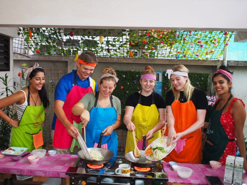 Half-Day Cooking Class with Market Tour - What you actually do during the cooking lesson
