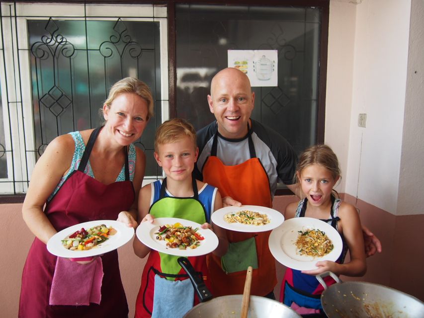 Half-Day Cooking Class with Market Tour - Dietary needs: tell them what you need early