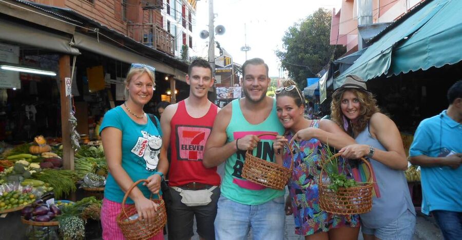 Half-Day Cooking Class with Market Tour - Price and value: $36 for a full Thai-meal experience