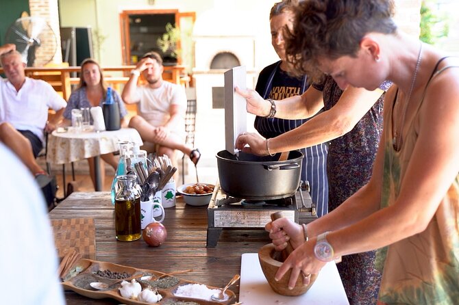 Half-Day Greek Cooking Class of Zakynthian Culture with Lunch - Key things you should know before you cook