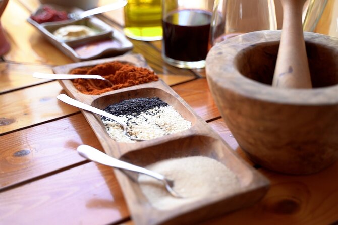 Half-Day Greek Cooking Class of Zakynthian Culture with Lunch - Tuesday class: Greek classics like moussaka, baklava rolls, saganaki
