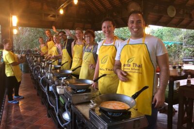 Half Day Lanta Thai Cookery School From Koh Lanta - Morning schedule: a welcome drink, hands-on cooking, and leftovers by early afternoon