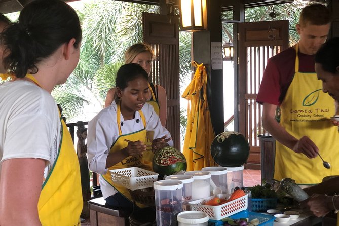 Half Day Lanta Thai Cookery School From Koh Lanta - Vegetarian, vegan, spice settings, and kids rules that keep it workable