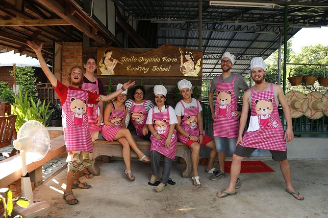 Half-Day Thai Cooking Class at Organic Farm in Chiang Mai - Smile Organic Farm and the Herb Garden: Why Organic Shows Up in Your Cooking