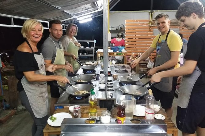 Half Day Thai Cooking Class in Ao Nang, Krabi - Pickup, schedule, and the short walk from Krabi life into cooking mode