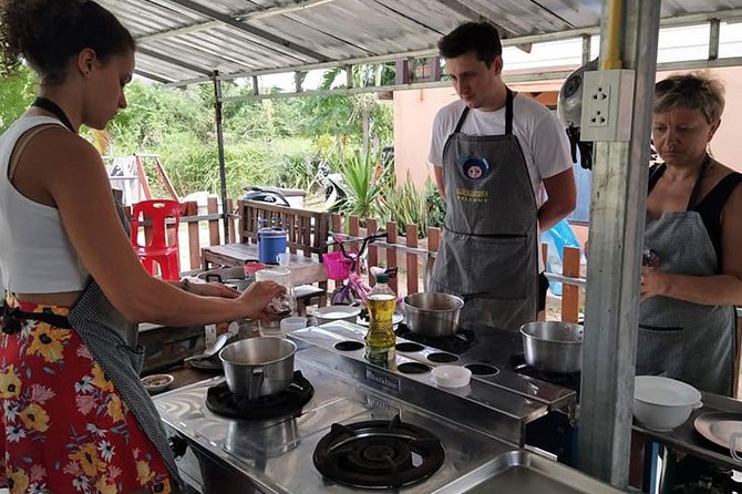 Half Day Thai Cooking Class in Ao Nang, Krabi - Spice control and diet swaps: how you keep it your kind of Thai