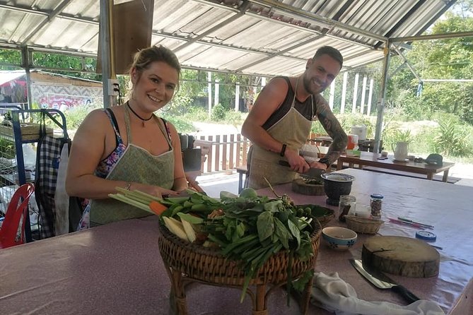 Half Day Thai Cooking Class in Ao Nang, Krabi - The cooking school vibe: small group energy, clean stations, and helpful instructors
