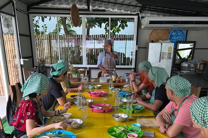 Half day Thai cooking Class + Market tour+Garden tour - Key points before you go