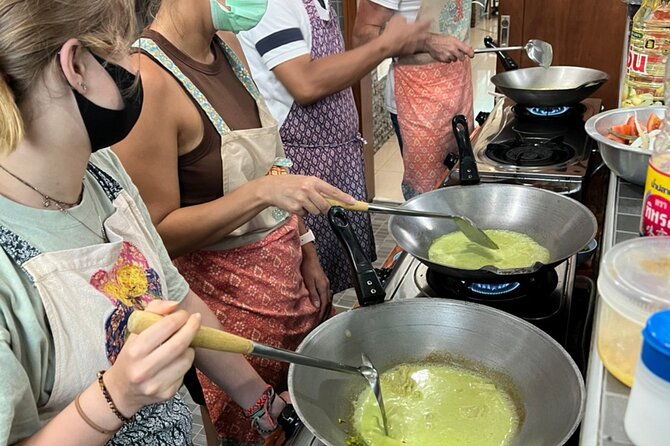 Half day Thai cooking Class + Market tour+Garden tour - Meeting at WOODY KITCHEN in Karon: smooth start, small-group vibe