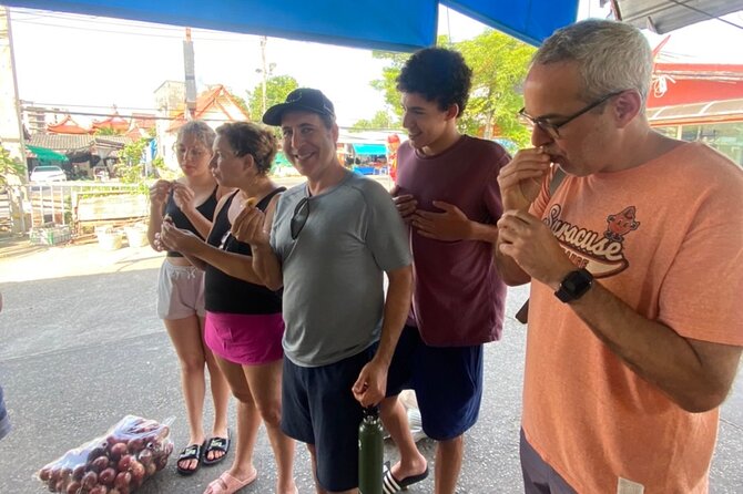 Half day Thai cooking Class + Market tour+Garden tour - Price and value in Phuket: is $67.83 a good deal?