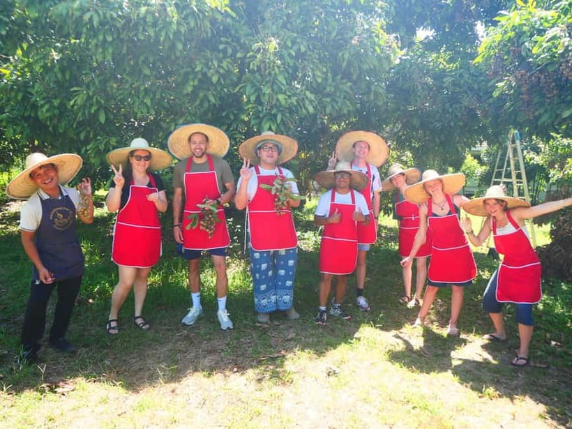 Half-Day Thai Cooking Class on a Local Farm Near Chiang Mai - How pickup and timing set the tone in Chiang Mai