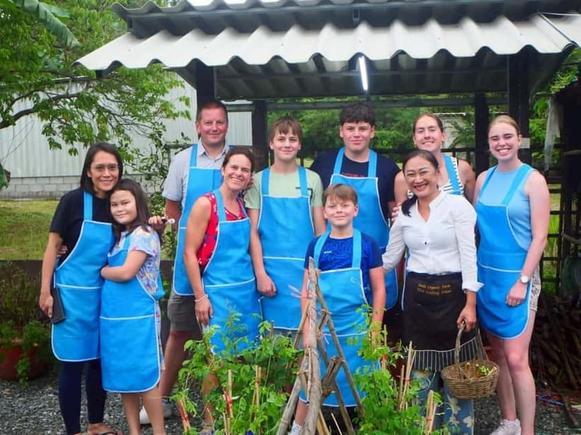 Half-Day Thai Cooking Class on a Local Farm Near Chiang Mai - Price and value: $28 for a 6-hour farm-to-kitchen day