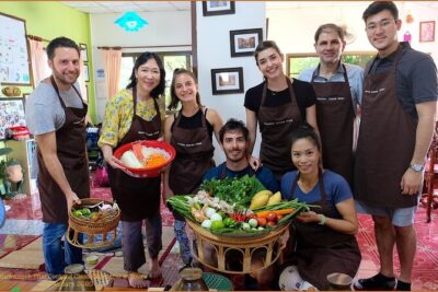 Half-Day Thai Cooking Class with organic ingredients - Your Hands-On Setup at a Small Group Station (Max 8)