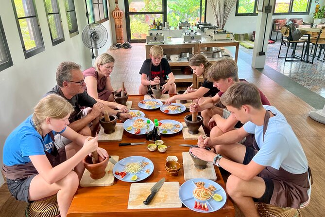 Half-Day Thai Cooking Class with organic ingredients - Meeting in Old Clock Tower: Getting Oriented Fast