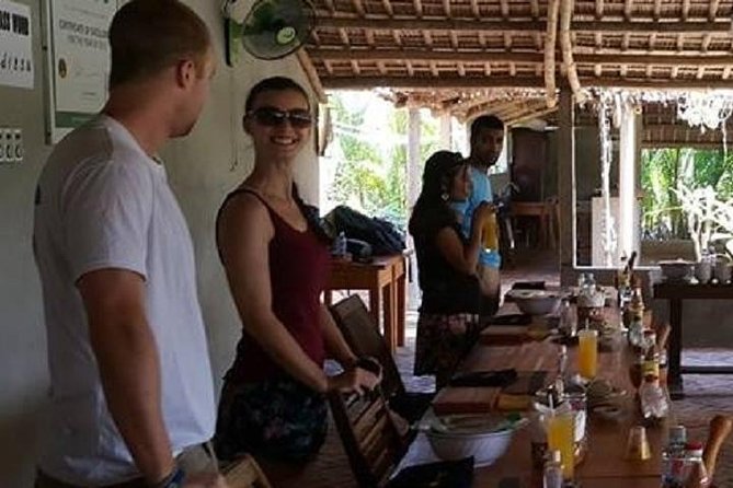 Half-Day Thuan Tinh Cooking Class with Row Boat Ride - River boat downriver: the 30-minute calm-down