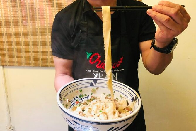 Half-Day Xi'an Biang Biang Noodles Cooking with a Market Visit - Key highlights worth marking on your map