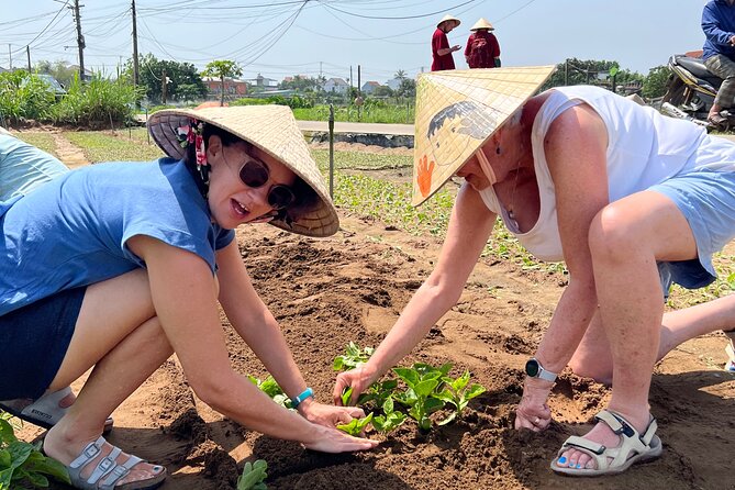 Hand on Vietnamese Cooking class with Ms hanh - Tra Que Vegetable Village: gardening lessons you can picture later