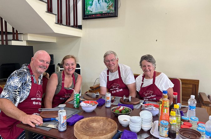 Hand on Vietnamese Cooking class with Ms hanh - What’s included, and how the class feels as a complete experience