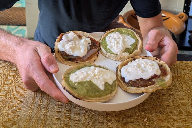 Handmade Tortillas, Salsas & Picaditas Private Cooking Class - Salsa work in the molcajete: smoky, raw, tangy, and your spice level