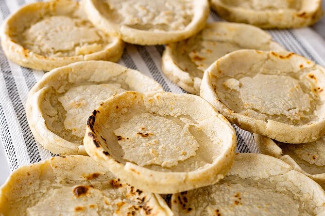 Handmade Tortillas, Salsas & Picaditas Private Cooking Class - What you’ll actually eat: the picaditas plus a starter