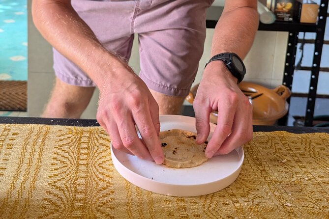 Handmade Tortillas, Salsas & Picaditas Private Cooking Class - Teaching style with Silvestre: patient, sensory, and food-focused