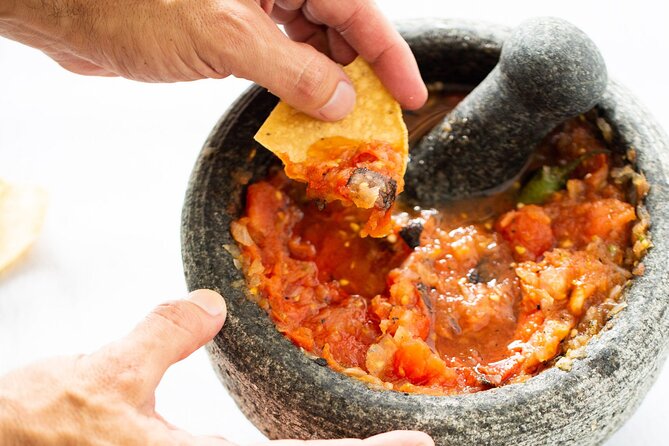 Handmade Tortillas, Salsas & Picaditas Private Cooking Class - Agua fresca and ingredient talk before you cook