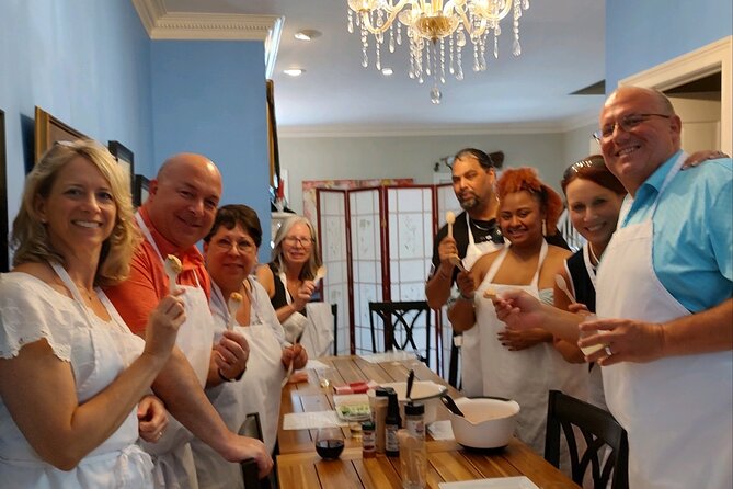 Hands-on Cooking Class in Charleston - The Meal After: Coffee, Tea, and What You Cook Gets Served