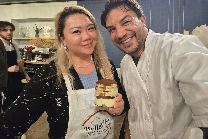 Hands-On Cooking Class in Rome: Pizza and Tiramisu - Key highlights you’ll feel right away