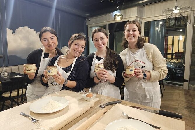 Hands-On Cooking Class in Rome: Pizza and Tiramisu - Baking and eating: the best part is that you sit down and enjoy