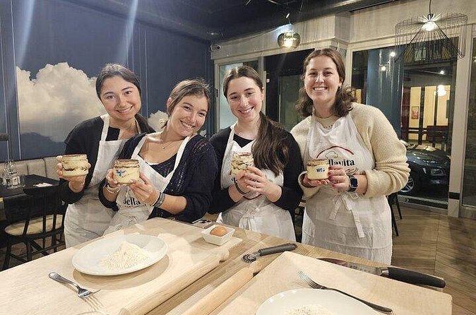 Hands-On Cooking Class in Rome: Pizza and Tiramisu - What to know before you go (so the 2 hours feel smooth)