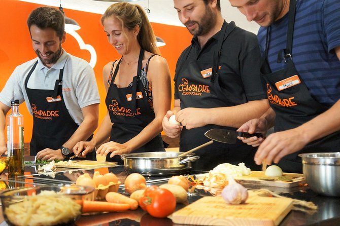 Hands on Portuguese Cooking Class in Lisbon - Entering Compadre Cooking School: The Setup That Makes This Easy