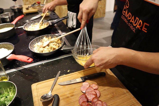 Hands on Portuguese Cooking Class in Lisbon - Meat Dishes and Technique: What You Actually Learn at Your Station