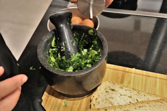 Hands on Portuguese Cooking Class in Lisbon - Stop 1: Compadre Cooking School and Your Kitchen Station