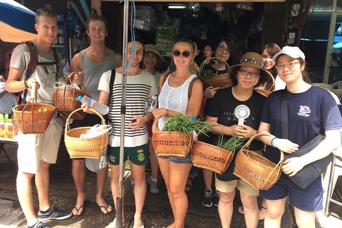 Hands on Thai Cooking Class and Market Tour - Price and value: $45.66 for a chef-led meal and recipes